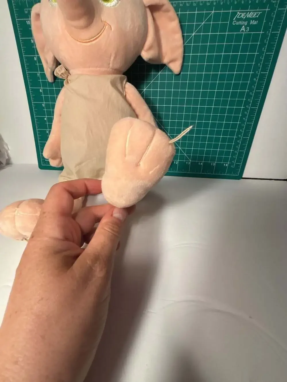 Scentsy Harry Potter Dobby House Elf Scentsy Buddy Stuffed Animal Plush